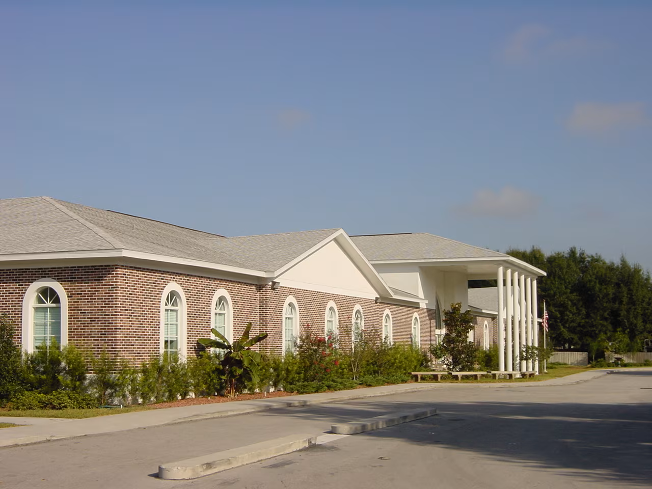 12606 Henderson Rd Tampa FL - 20,133 SF leased school building for sale, 7.38% pro forma cap rate, Citrus Park