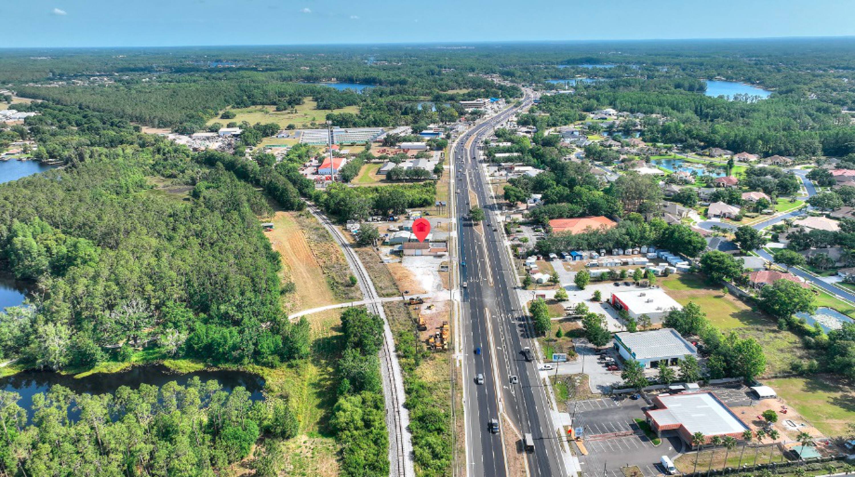 High-Traffic Location on Land O' Lakes Blvd - 1.12-acre mixed-use commercial property