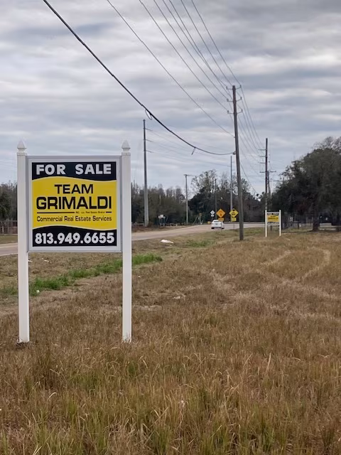 2027 Gunn Hwy Land for Sale - 1.10 AC commercial lot in Trinity/Odessa area
