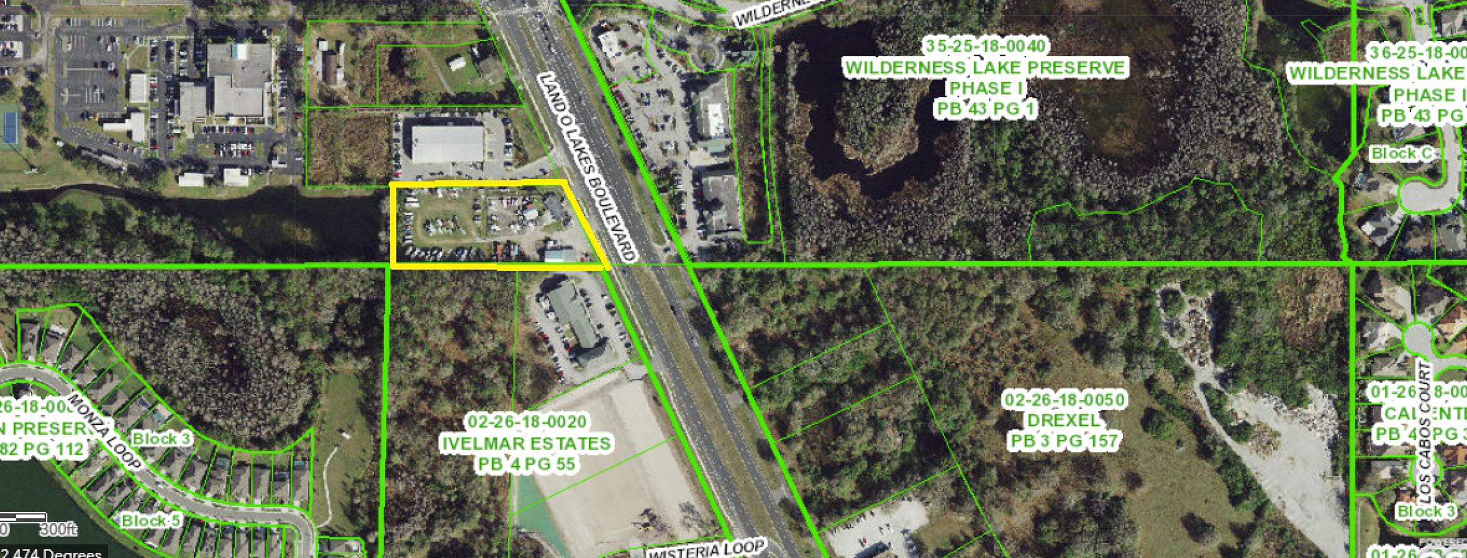 Prime Commercial Location on Land O' Lakes Blvd - 2.18-acre property with US Highway 41 frontage